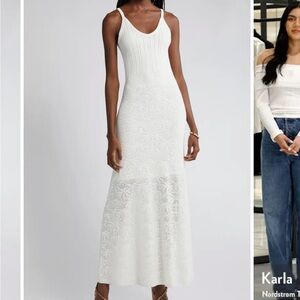 Moon River Knot Maxi Dress